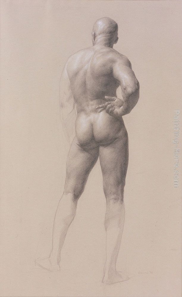 Jacob Collins Male Figure